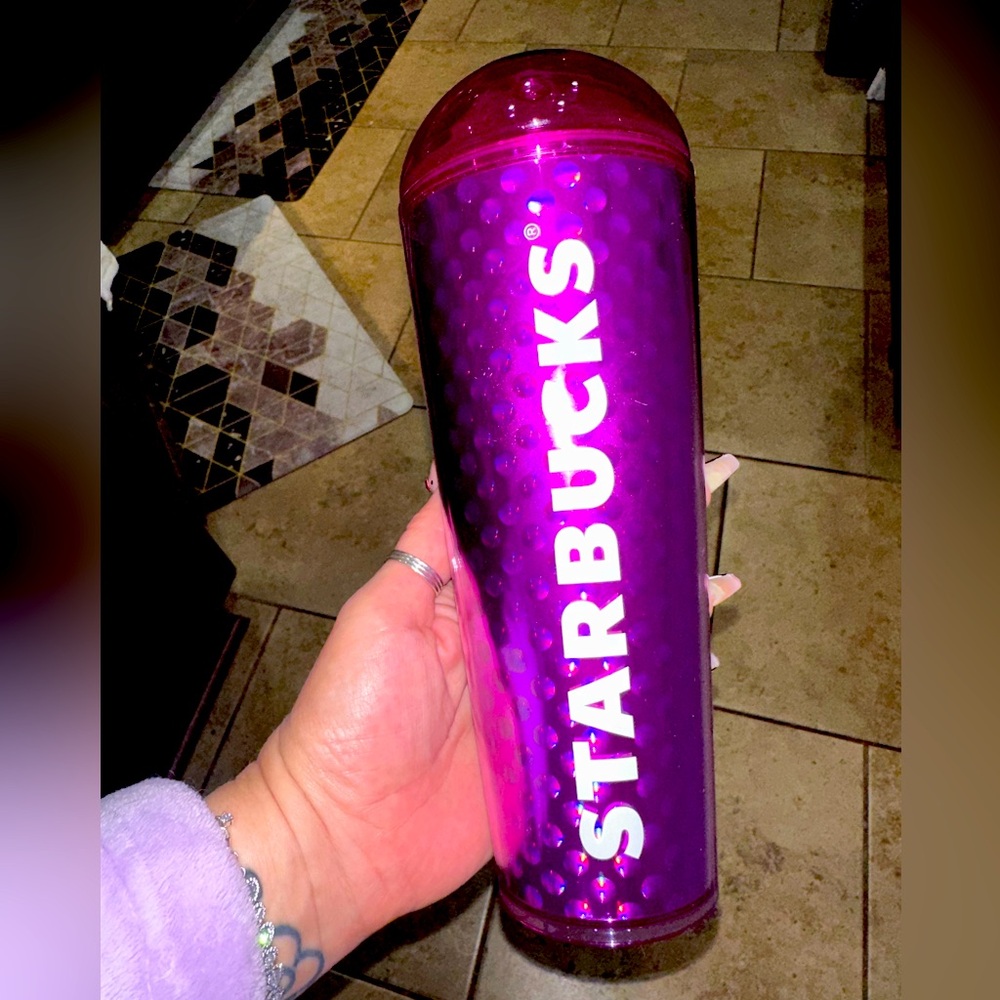 Starbucks Tumbler with dome lid priced per cup choose color in message